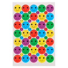 Classmates Bumper Pack of Smiley Stickers - 24mm and 10mm - Pack of 885